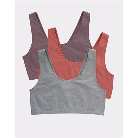 hanes sports bra|hanes sports bra 3 pack.